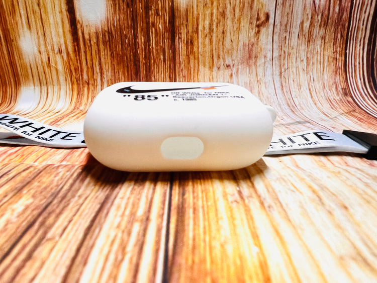 Nike OFF WHITE design Protective case for AirPods Pro (2019) White