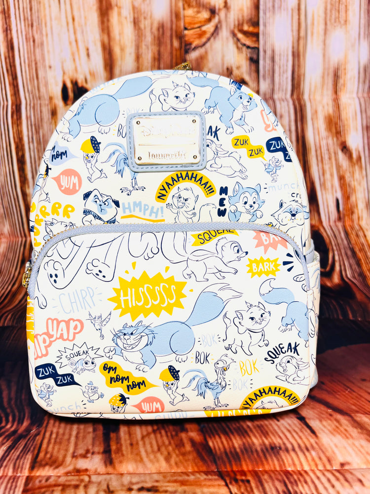 Loungefly Disney Parks Disney Critters Mini Backpack