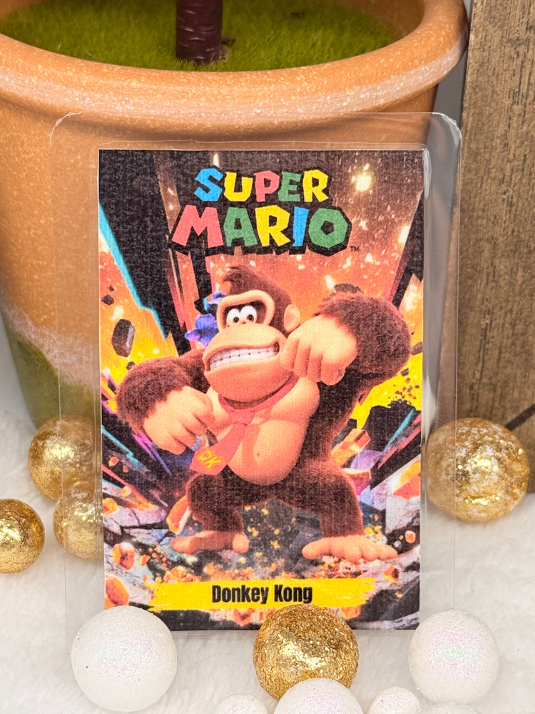 Nintendo Donkey Kong Bananza Amiibos NFC ID laminated Cards