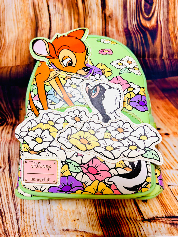 Exclusive - Bambi and Flower Springtime Mini Backpack