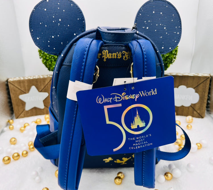 Loungefly Mickey Mouse: The Main Attraction Mini Backpack, Series 6 of 12