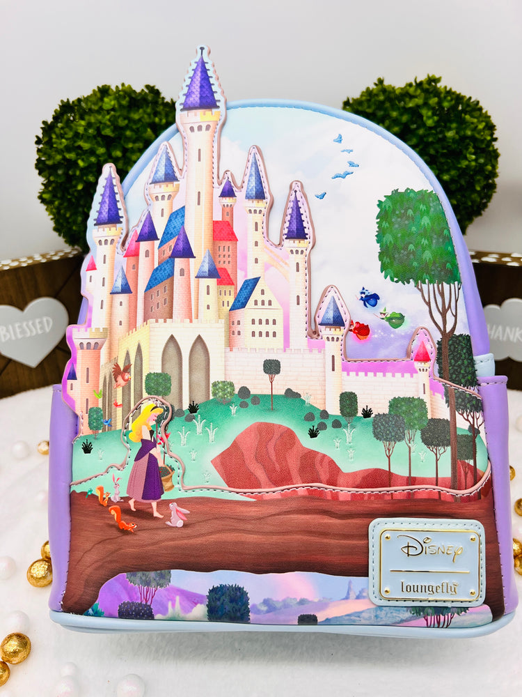 DISNEY Sleeping Beauty Castle Mini Backpack