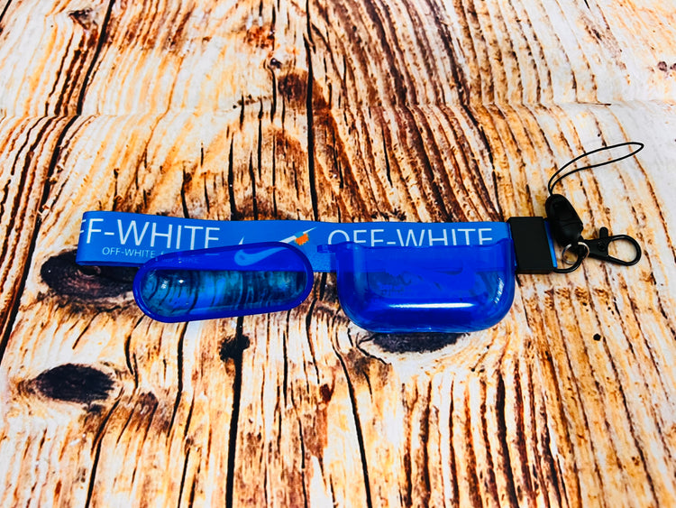 Off-White Nike design protective case for AirPods Pro 2