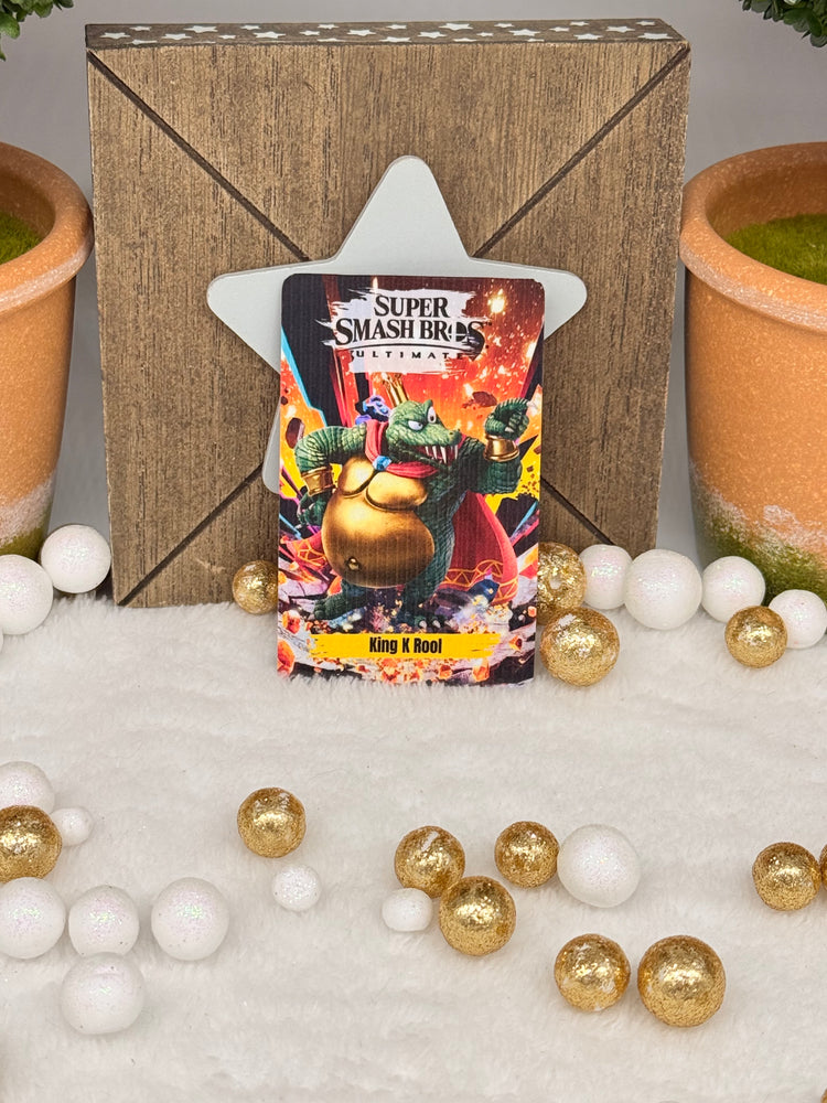 Nintendo Donkey Kong Bananza Amiibos NFC ID Cards