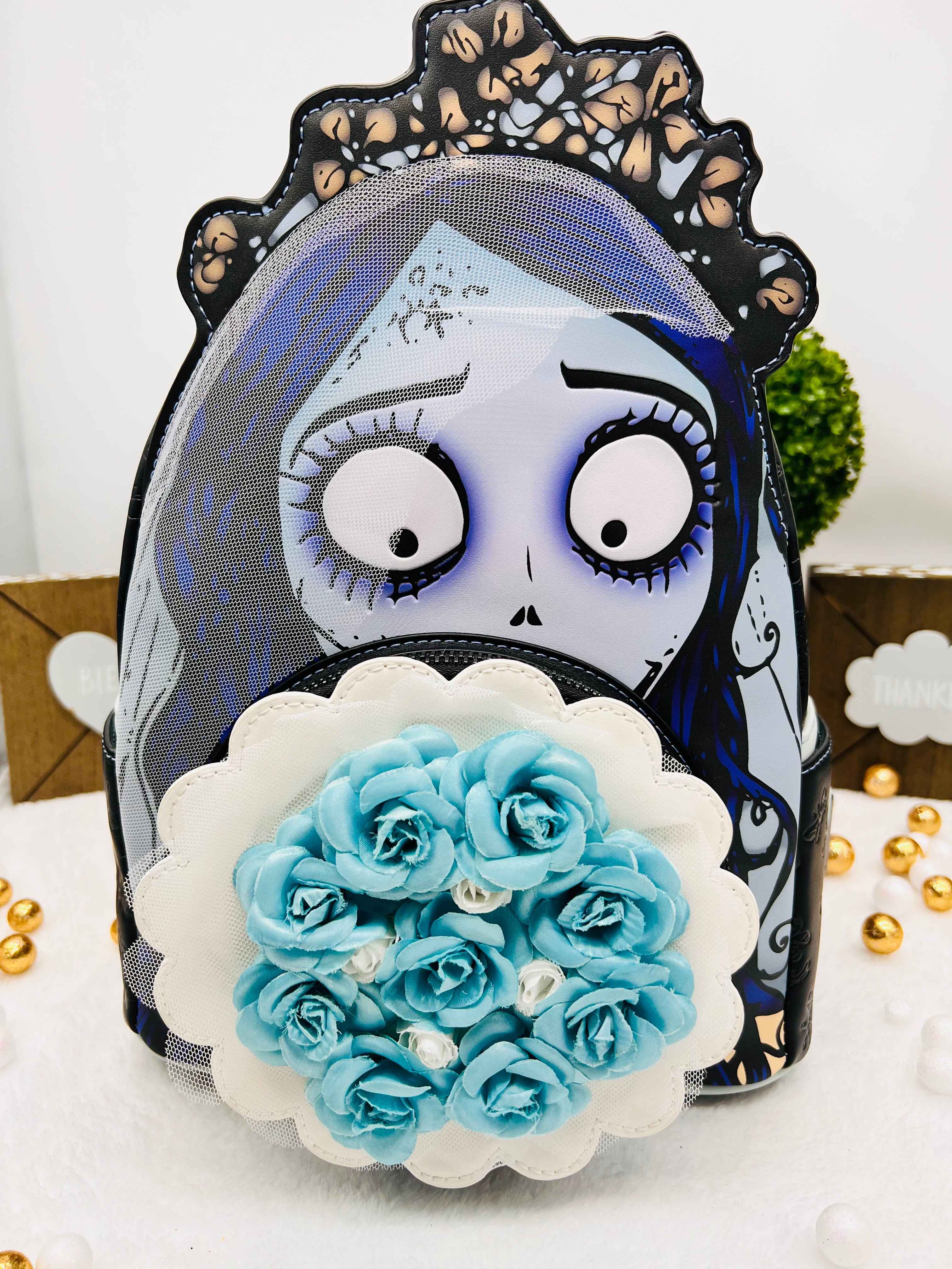 corpse bride loungefly mini backpack – Harmony Homes Hiking Travel Backpack with June 2024 Catalog Customer May Purchase One Color:Red Throat