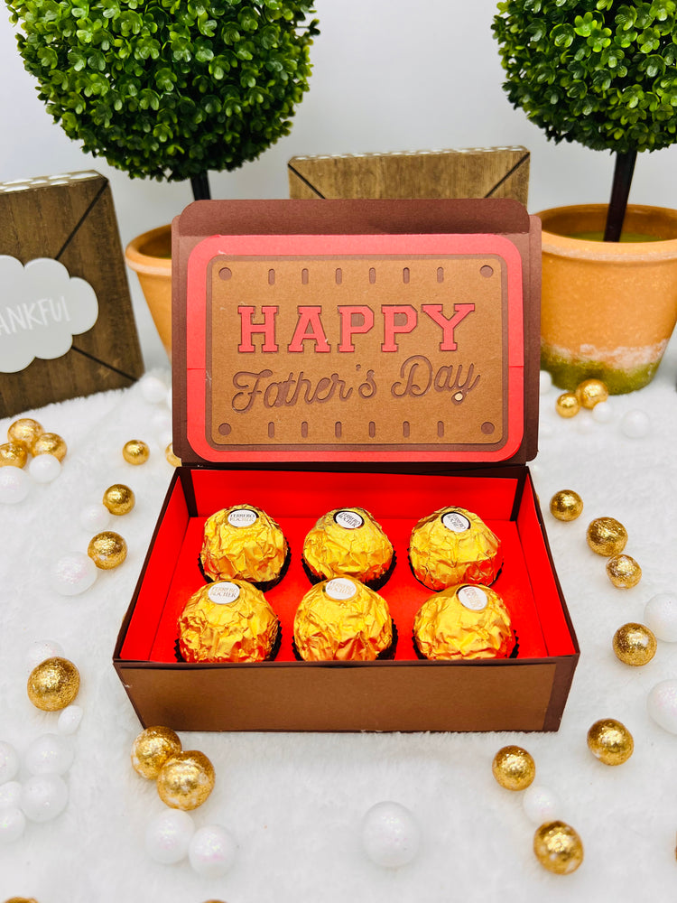 Father’s Day Gift Card and Chocolate holder