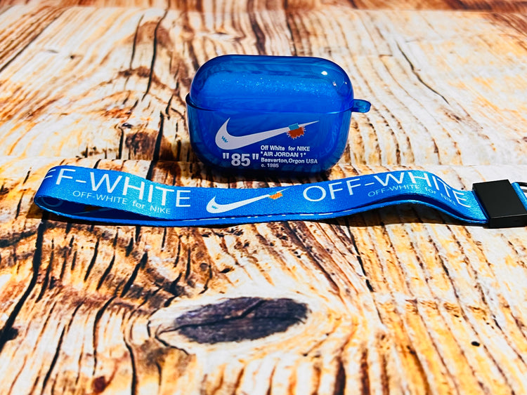 Off-White Nike Desing Protective Case for AirPods Pro (2019)