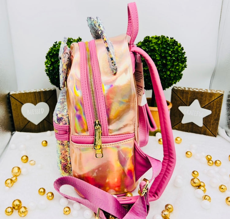 Loungefly Minnie Mouse EARidescent Mini Backpack