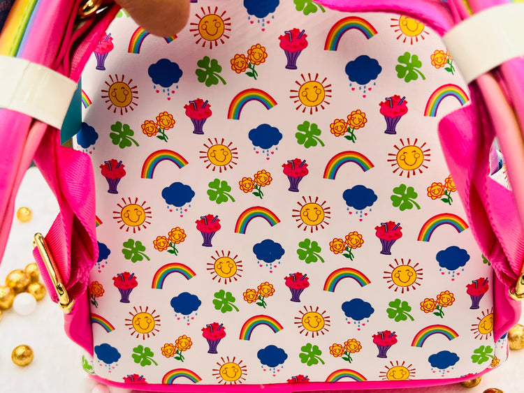 Loungefly Care Bears Stare Mini Backpack