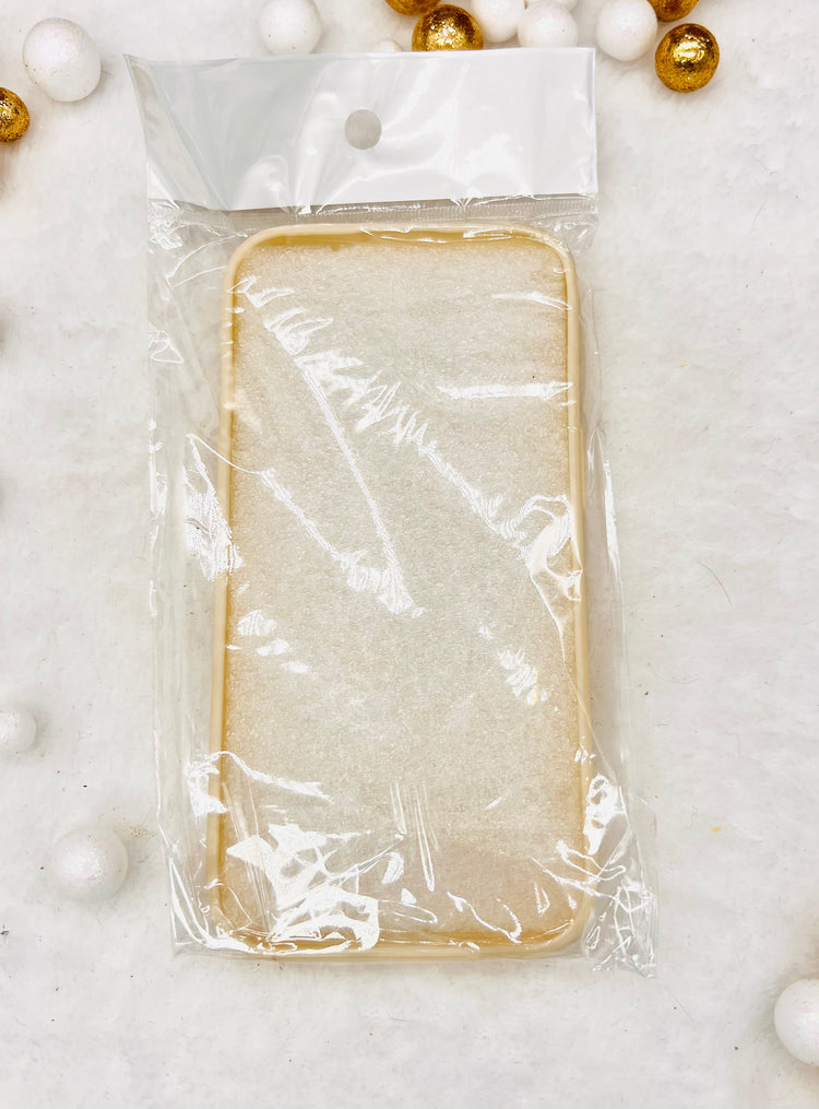 Nike OFF White Design Protective Case For iPhone 15- Beige