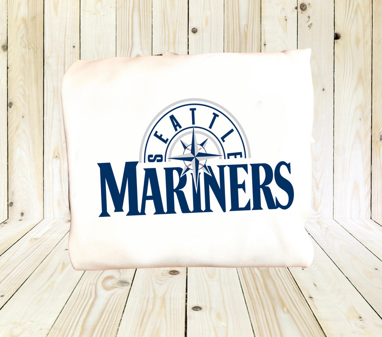 Seattle Mariners Hoodie Art Sweater