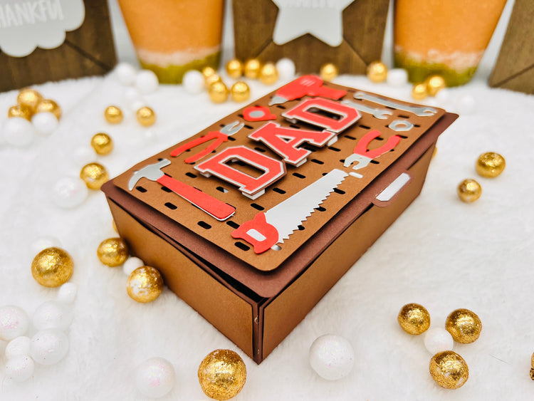 Father’s Day Gift Card and Chocolate holder
