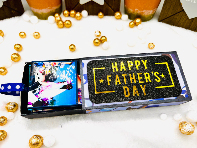 Father’s Day theme Surprise Jumping Pop-up Gift Box