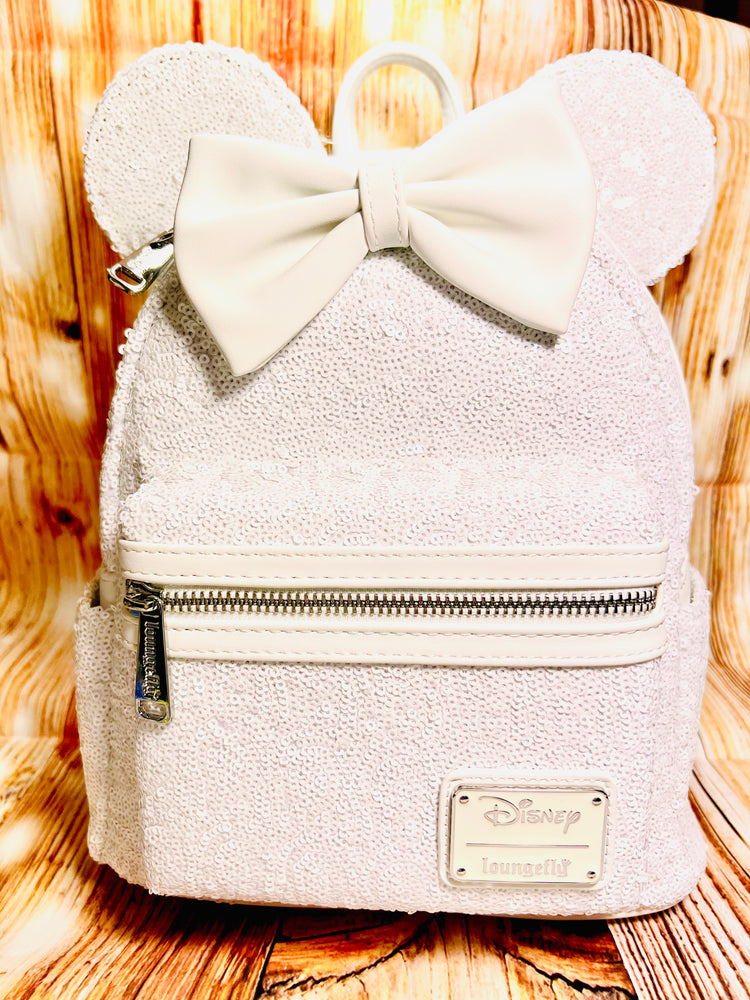 Loungefly Disney Minnie Mouse Sequin Wedding
