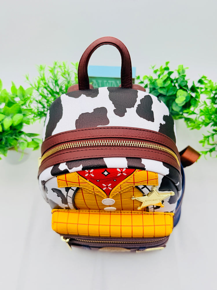 Loungefly Disney • Pixar *Toy Story Woody Sheriff* Limited Edition Backpack