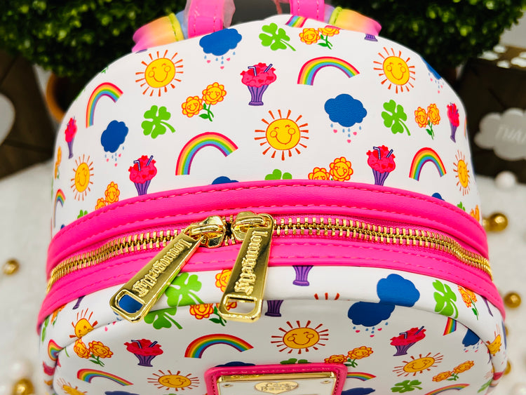 Loungefly Care Bears Stare Mini Backpack