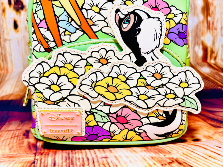 Exclusive - Bambi and Flower Springtime Mini Backpack