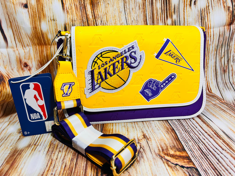 NBA LA LAKERS PATCH ICONS CROSSBODY