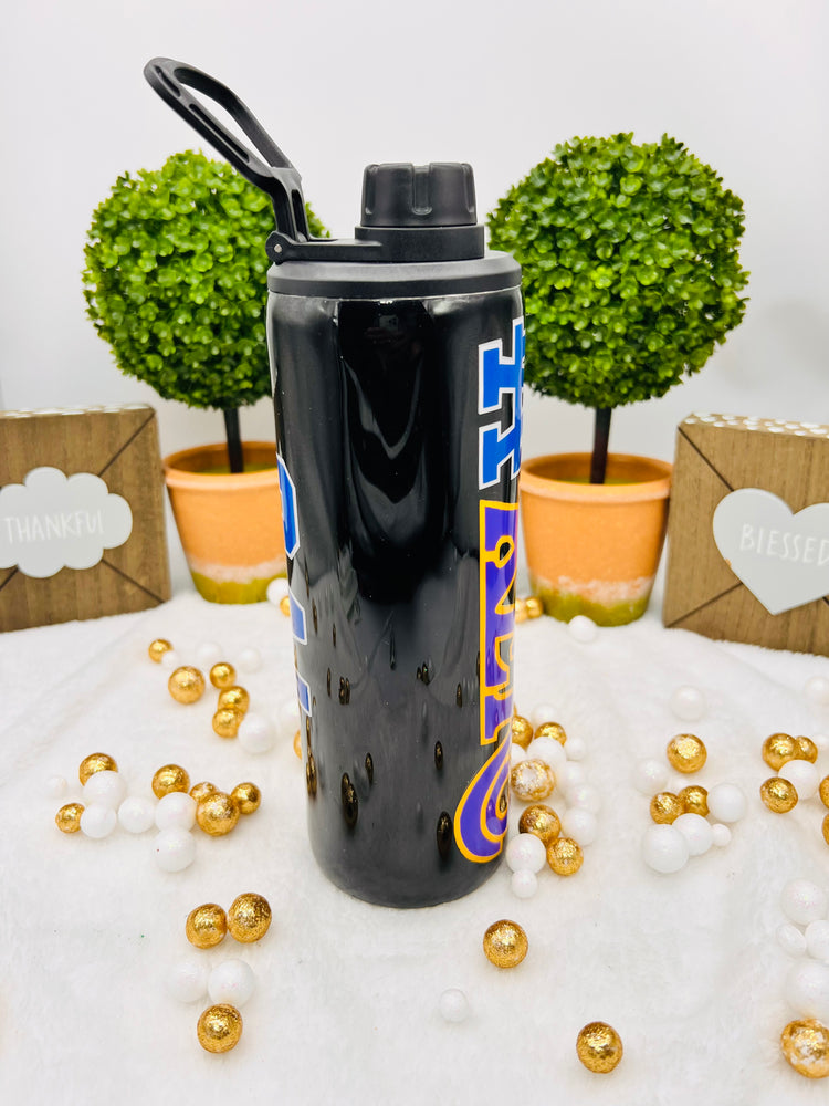 Sport Tumbler of Los Angeles Lakers and Dodgers