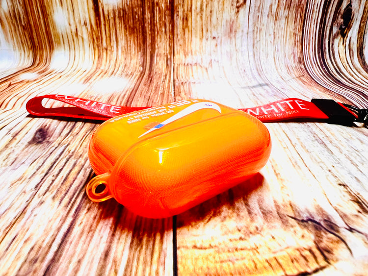 Nike OFF WHITE design Protective case for AirPods Pro (2019)