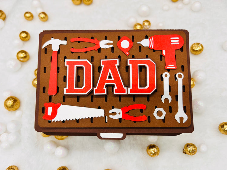 Father’s Day Gift Card and Chocolate holder