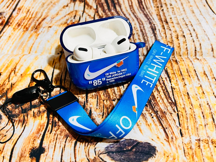 Off-White Nike Desing Protective Case for AirPods Pro (2019)