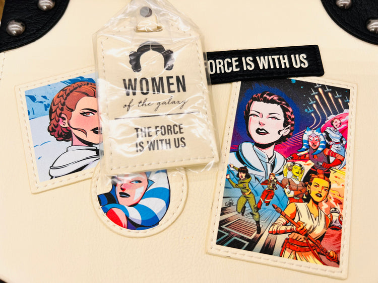 Disney Park Star Wars Women of the Galaxy Loungefly Travel Bag
