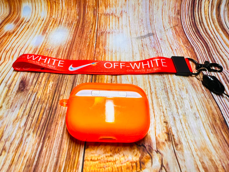 Nike OFF WHITE design Protective case for AirPods Pro (2019)