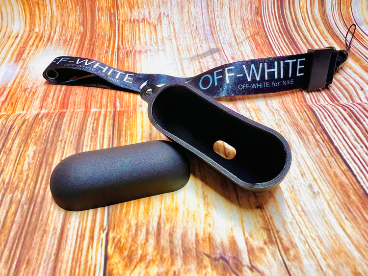 Nike OFF WHITE design Protective case for AirPods Pro (2019) Black