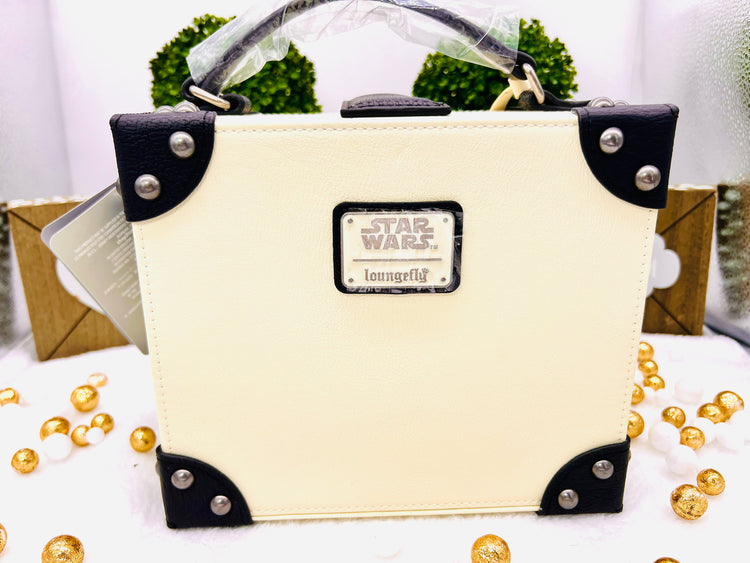 Disney Park Star Wars Women of the Galaxy Loungefly Travel Bag