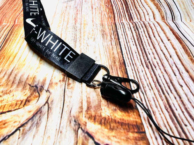 Nike OFF WHITE design Protective case for AirPods Pro (2019) Black