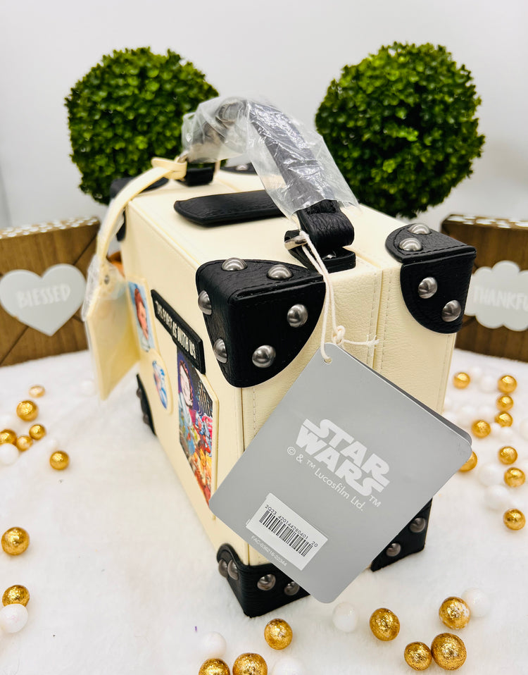 Disney Park Star Wars Women of the Galaxy Loungefly Travel Bag