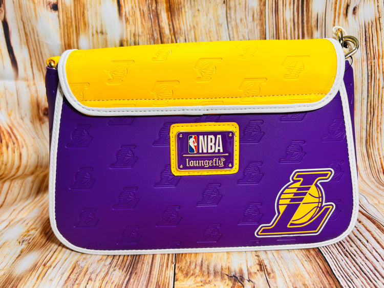 NBA LA LAKERS PATCH ICONS CROSSBODY