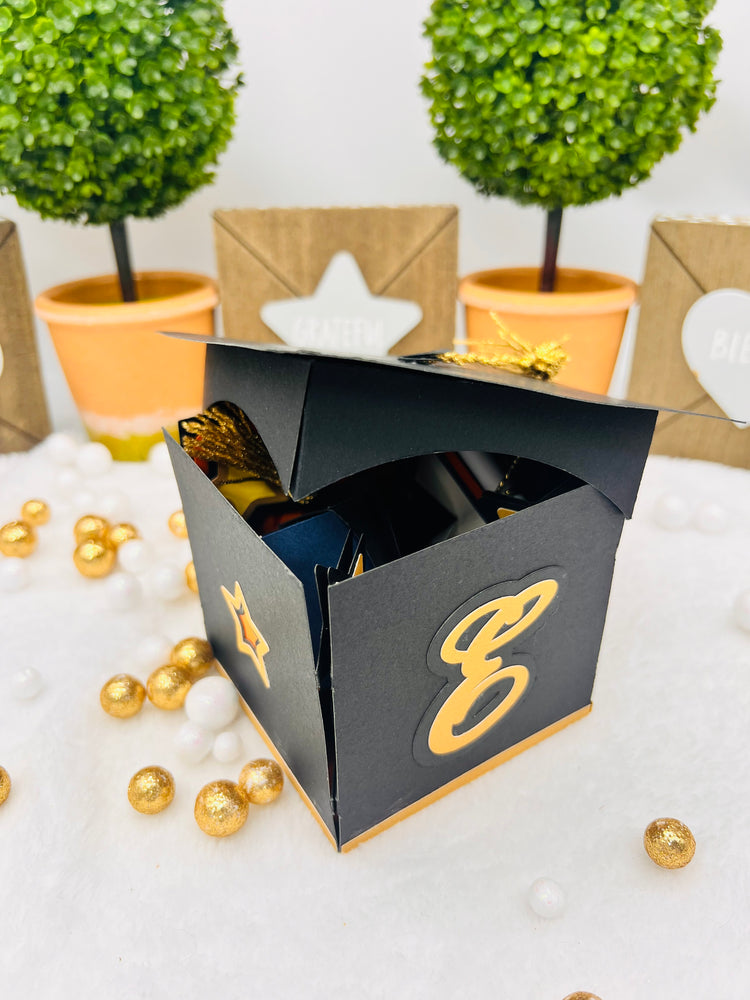 Graduation Exploding surprise Box gift card and money holder