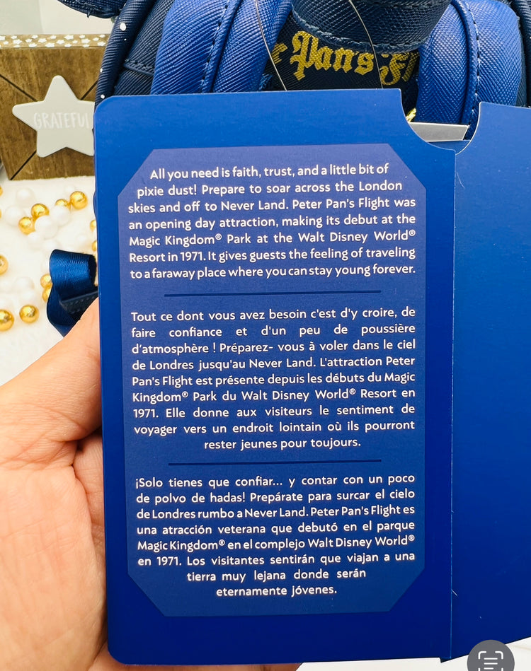 Loungefly Mickey Mouse: The Main Attraction Mini Backpack, Series 6 of 12