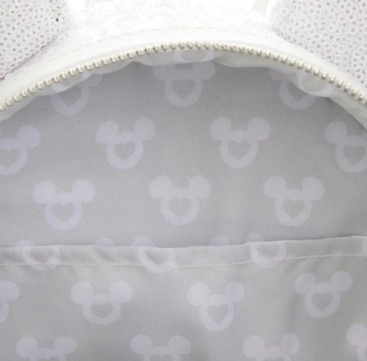Loungefly Disney Minnie Mouse Sequin Wedding