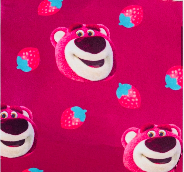 Lotso Plush Loungefly Handbag – Toy Story 3