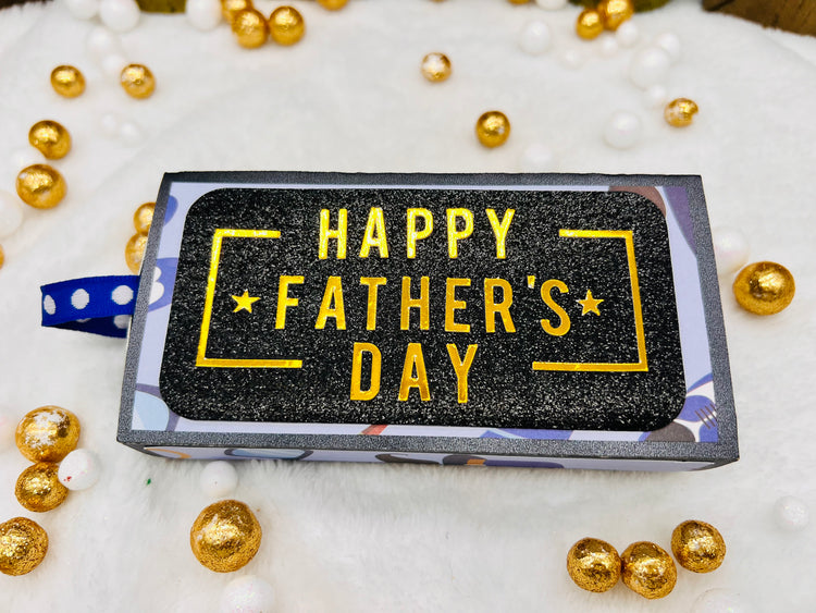 Father’s Day theme Surprise Jumping Pop-up Gift Box