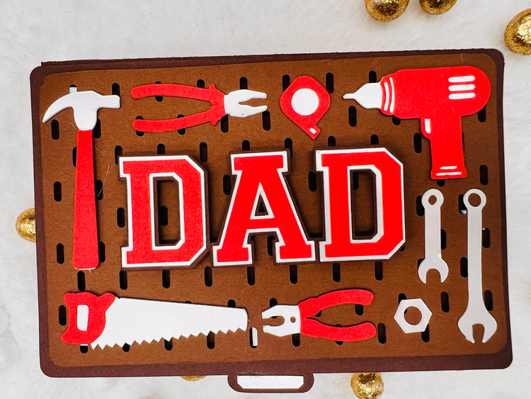 Father’s Day Gift Card and Chocolate holder
