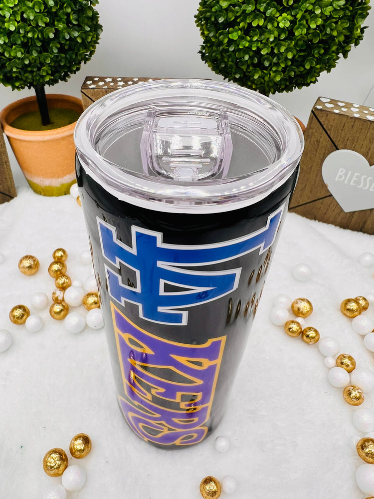 Dodgers and Lakers Tumbler