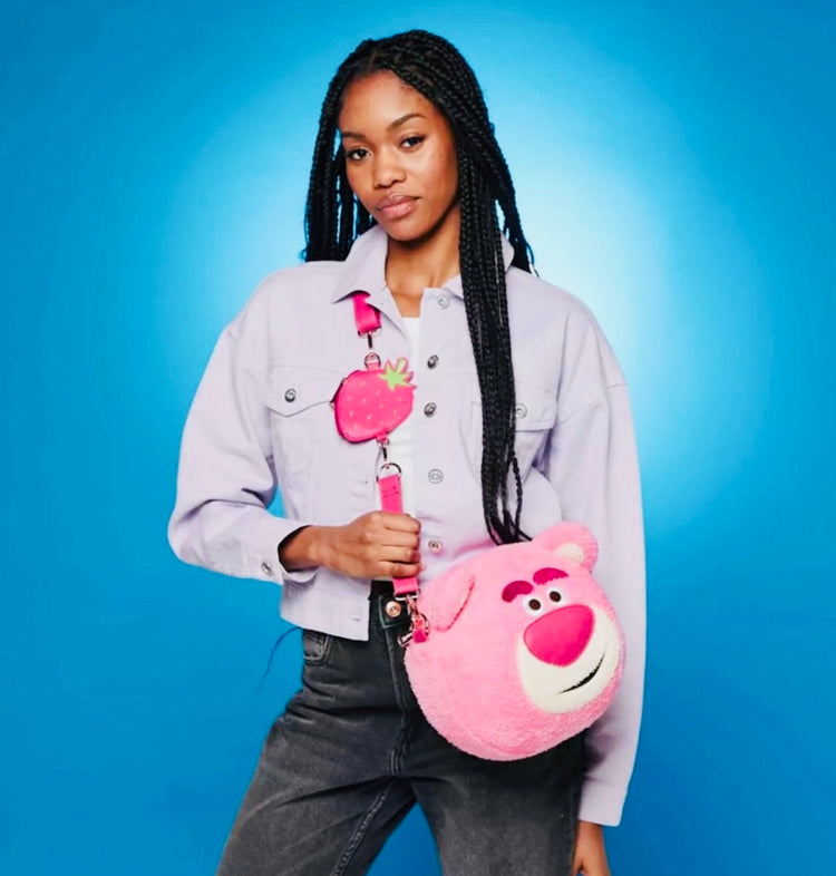 Lotso Plush Loungefly Handbag – Toy Story 3