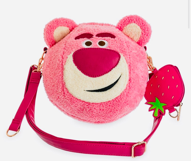 Lotso Plush Loungefly Handbag – Toy Story 3
