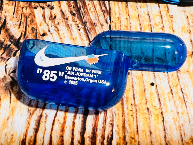 Off-White Nike Desing Protective Case for AirPods Pro (2019)