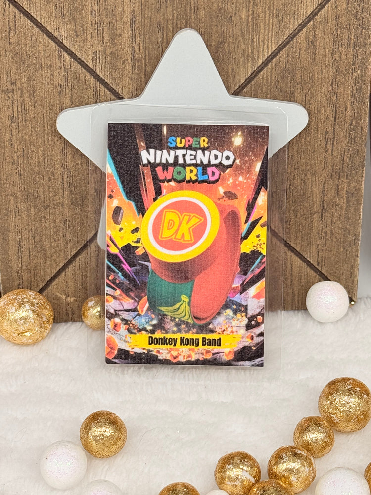 Nintendo Donkey Kong Bananza Amiibos NFC ID laminated Cards