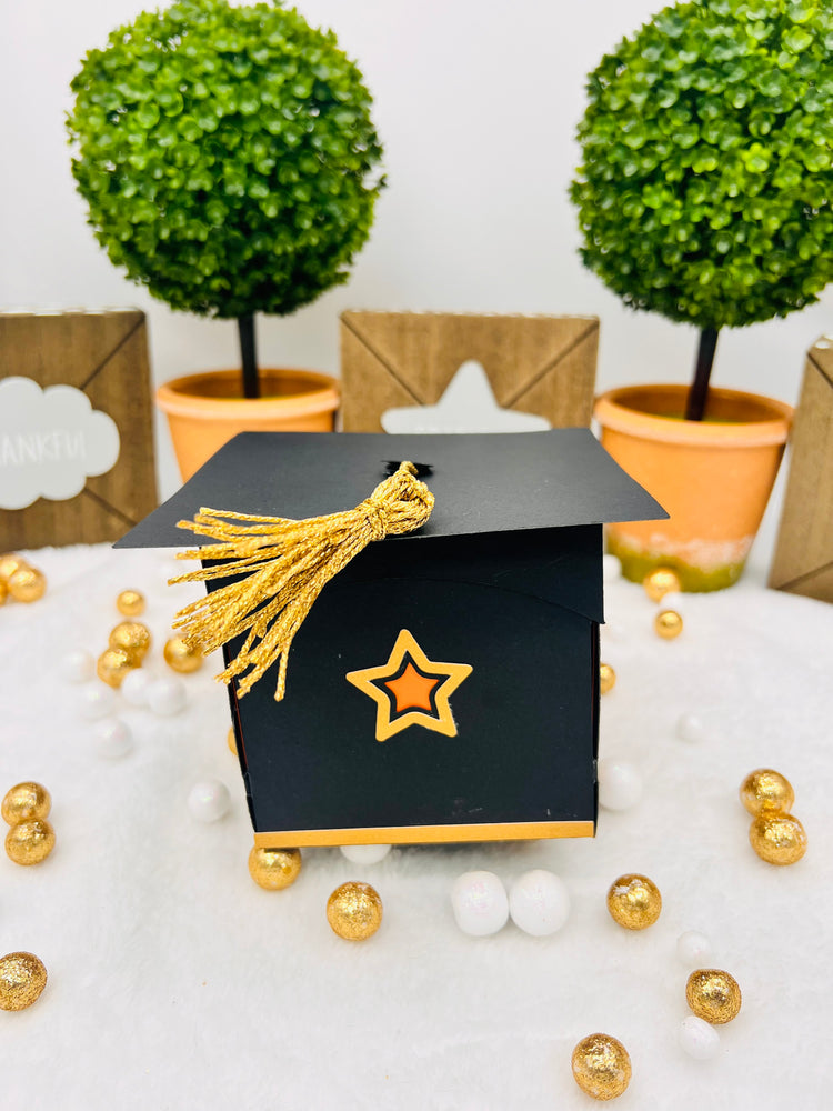 Graduation Exploding surprise Box gift card and money holder