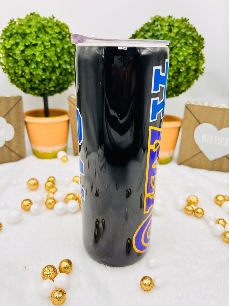 Dodgers and Lakers Tumbler