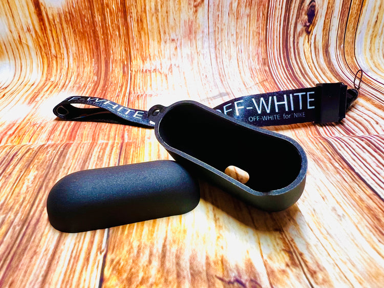 Nike OFF WHITE design Protective case for AirPods Pro (2019) Black
