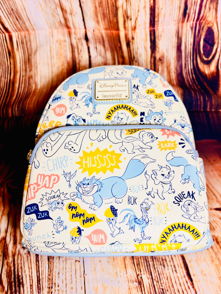 Loungefly Disney Parks Disney Critters Mini Backpack
