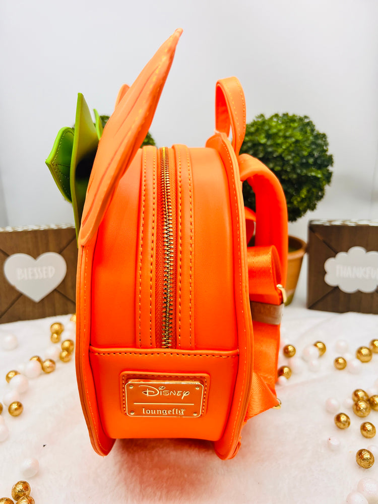 Loungefly Minnie Mouse Glow In The Dark Pumpkin Backpack