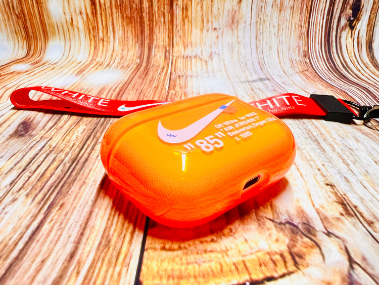 Nike OFF WHITE design Protective case for AirPods Pro (2019)